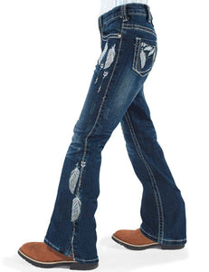 COWGIRL TUFF GIRLS FLY JEANS