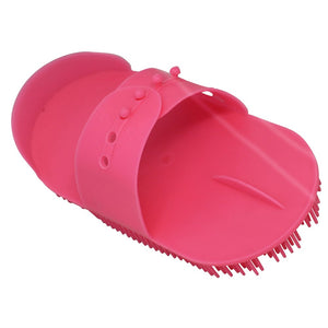 PLASTIC MASSAGE CURRY COMB