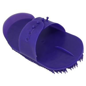 PLASTIC MASSAGE CURRY COMB