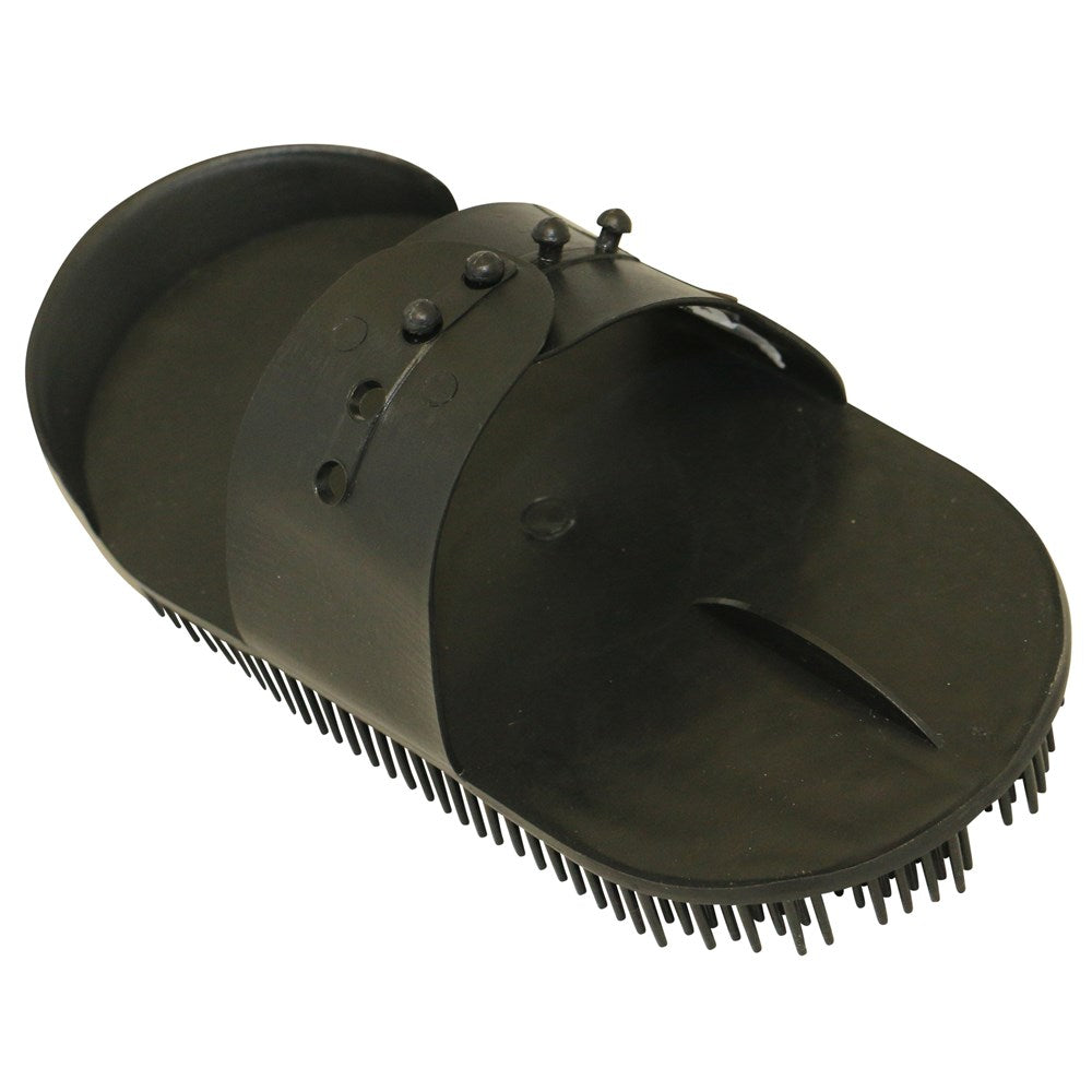 PLASTIC MASSAGE CURRY COMB