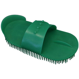 PLASTIC MASSAGE CURRY COMB