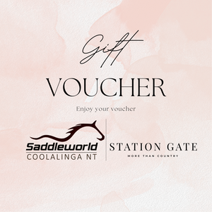 Saddleworld NT Gift Voucher