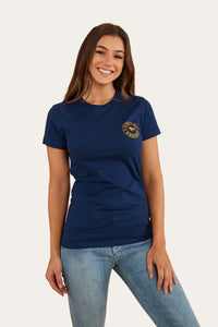 RINGERS WESTERN SIGNATURE BULL WOMENS CLASSIC FIT T-SHIRT