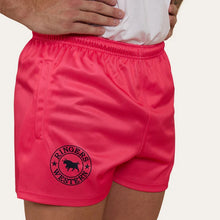 Load image into Gallery viewer, RINGERS WESTERN MENS FOOTY SHORTS
