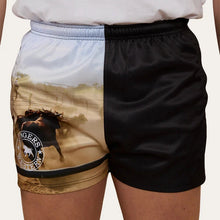 Load image into Gallery viewer, RINGERS WESTERN MENS FOOTY SHORTS
