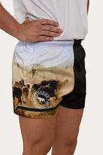 Load image into Gallery viewer, RINGERS WESTERN MENS FOOTY SHORTS
