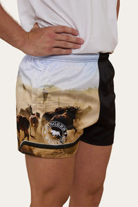 RINGERS WESTERN MENS FOOTY SHORTS