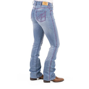 HITCHLEY & HARROW ULTRA HIGH RISE HUNTSVILLE JEANS