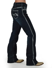 Load image into Gallery viewer, COWGIRL TUFF WOMENS BLING IT ON JEANS
