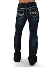 Load image into Gallery viewer, COWGIRL TUFF WOMENS BLING IT ON JEANS
