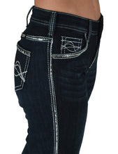 Load image into Gallery viewer, COWGIRL TUFF WOMENS BLING IT ON JEANS
