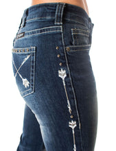 Load image into Gallery viewer, COWGIRL TUFF WOMENS SILVER ARROWS JEANS
