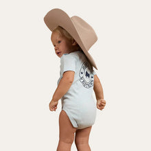 Load image into Gallery viewer, RINGERS WESTERN BABIES SHORT SLEEVE ROMPER
