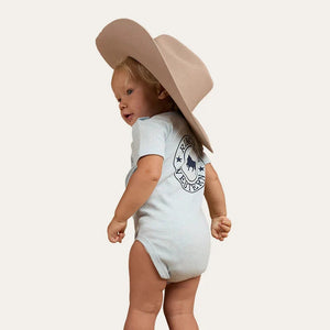 RINGERS WESTERN BABIES SHORT SLEEVE ROMPER