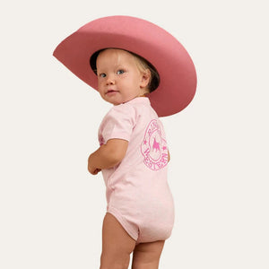 RINGERS WESTERN BABIES SHORT SLEEVE ROMPER