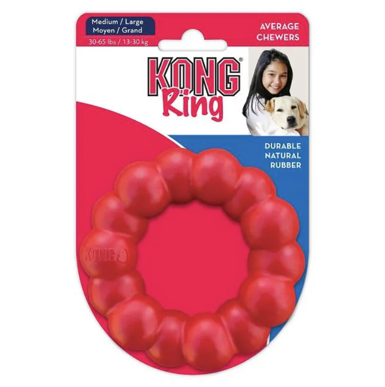 KONG DOG RING TOY