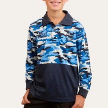 Load image into Gallery viewer, RINGERS WESTERN HALLS CREEK KIDS FISHING JERSEY
