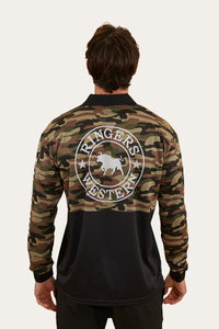 RINGERS WESTERN HALLS CREEK UNISEX FISHING JERSEY