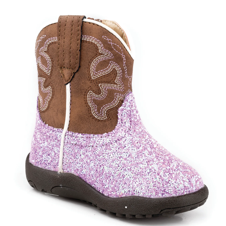 ROPER INFANT COWBABY GLITTER BLAST BOOTS