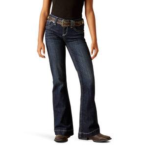 ARIAT GIRLS TYRA TROUSER JEANS