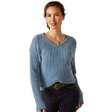 Load image into Gallery viewer, ARIAT WOMENS DANEWAY SWEATER
