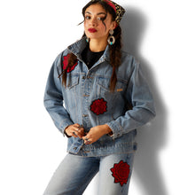 Load image into Gallery viewer, ARIAT WOMENS RODEO QUINCY TRUCKER JACKET
