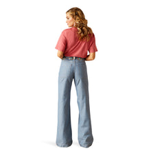 Load image into Gallery viewer, ARIAT WOMENS HIGH RISE JAZMINE WIDE JEANS
