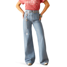 Load image into Gallery viewer, ARIAT WOMENS HIGH RISE JAZMINE WIDE JEANS
