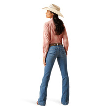 Load image into Gallery viewer, ARIAT WOMENS MID RISE LEILA TROUSER JEANS
