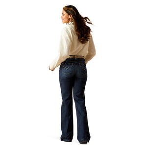 ARIAT WOMENS PERFECT RISE TYRA TROUSER JEANS