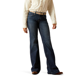 ARIAT WOMENS PERFECT RISE TYRA TROUSER JEANS