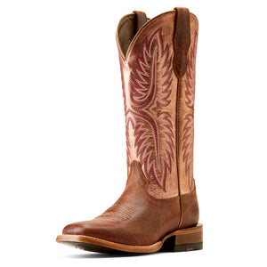 ARIAT WOMENS FRONTIER CALAMITY JANE BOOTS