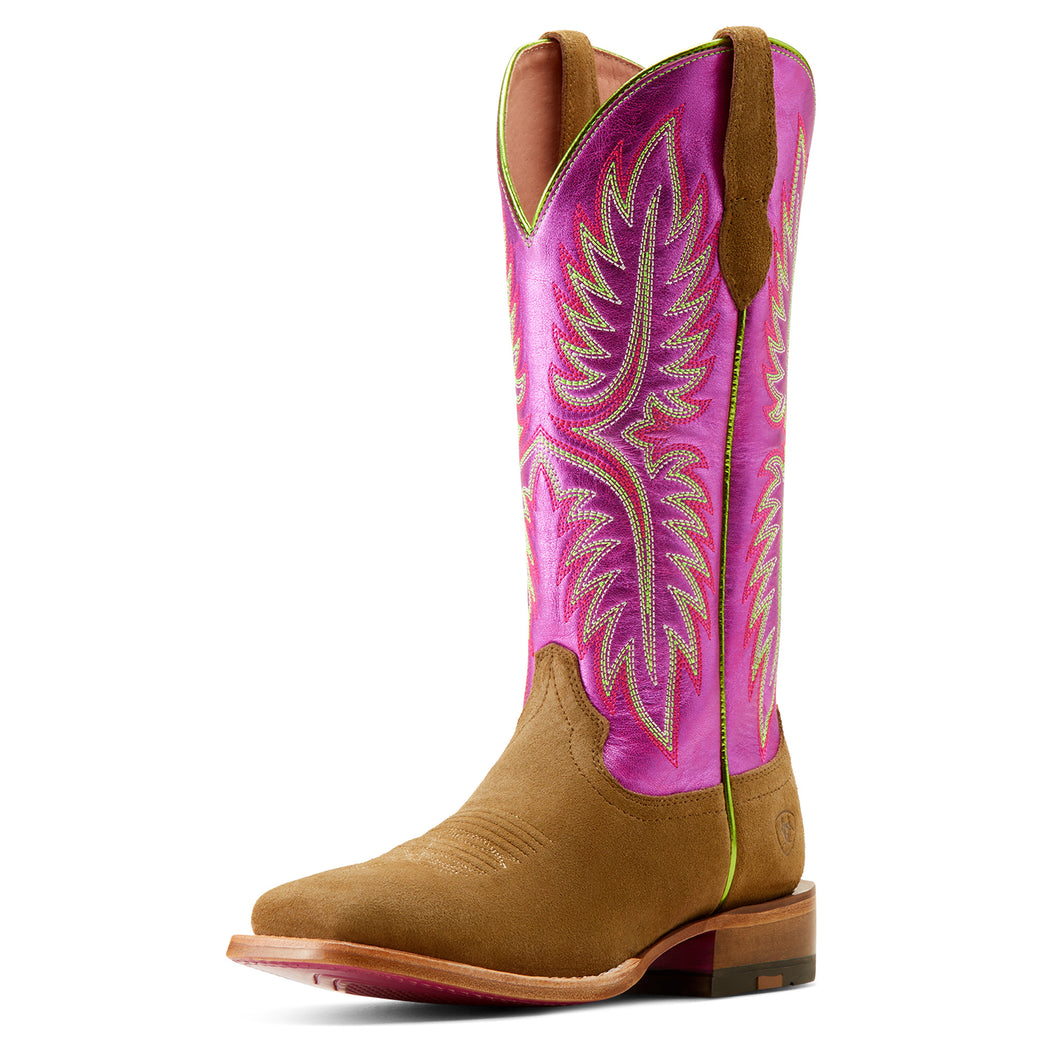 ARIAT WOMENS FRONTIER CALAMITY JANE BOOTS