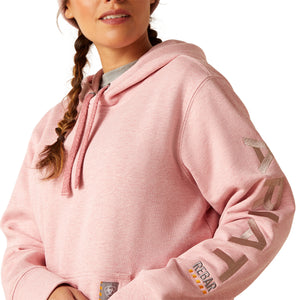 ARIAT WOMENS REBAR GRAPHIC HOODIE