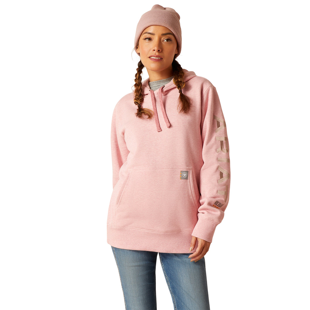 ARIAT WOMENS REBAR GRAPHIC HOODIE