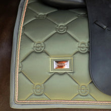 Load image into Gallery viewer, EQUESTRIAN STOCKHOLM DRESSAGE SADDLE PAD
