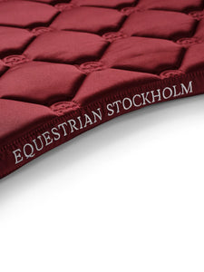 EQUESTRIAN STOCKHOLM DRESSAGE SADDLE PAD