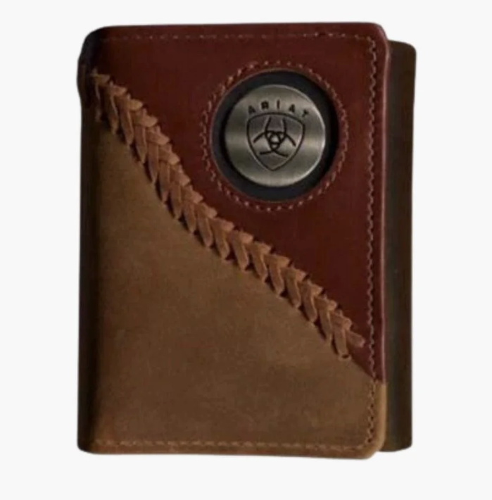 ARIAT TRI FOLD WALLET