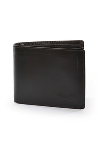 THOMAS COOK MENS LEATHER EDGED WALLET