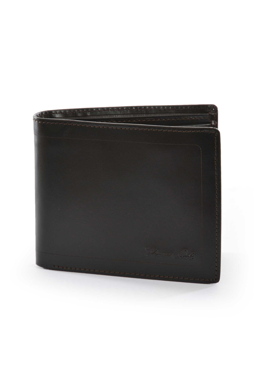 THOMAS COOK MENS LEATHER EDGED WALLET