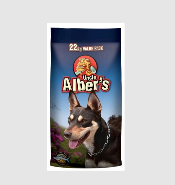 UNCLE ALBERS DOG FOOD