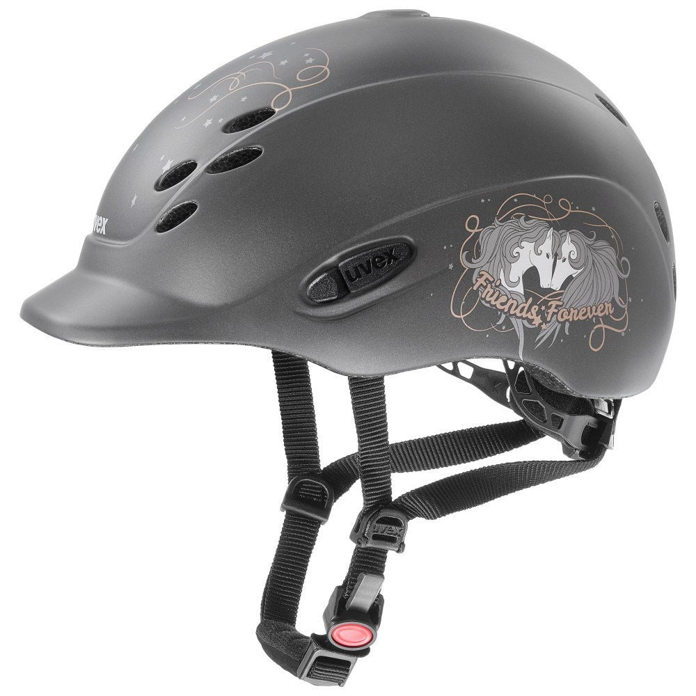 UVEX ONYXX FRIENDS RIDING HELMET II