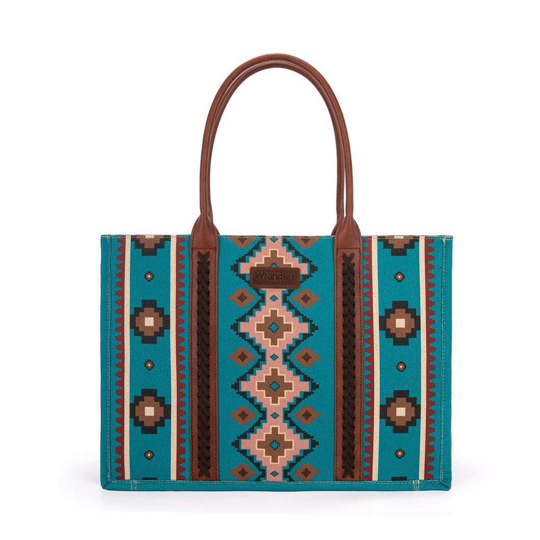 WRANGLER SOUTHWESTERN TOTE BAG