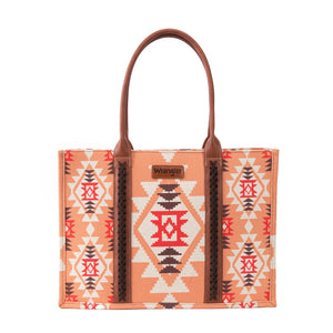 WRANGLER SOUTHWESTERN TOTE BAG