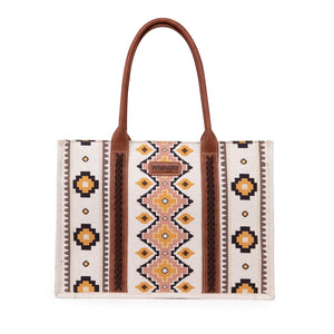 WRANGLER SOUTHWESTERN TOTE BAG