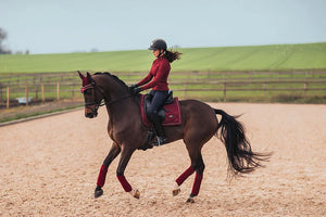 EQUESTRIAN STOCKHOLM DRESSAGE SADDLE PAD