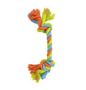 CANINE CARE DOG TOY ROPE BONE