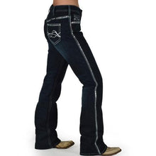 Load image into Gallery viewer, COWGIRL TUFF WOMENS BLING IT ON JEANS
