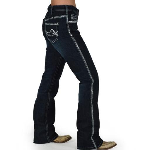 COWGIRL TUFF WOMENS BLING IT ON JEANS