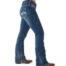 Load image into Gallery viewer, COWGIRL TUFF WOMENS DONT FENCE ME IN JEANS
